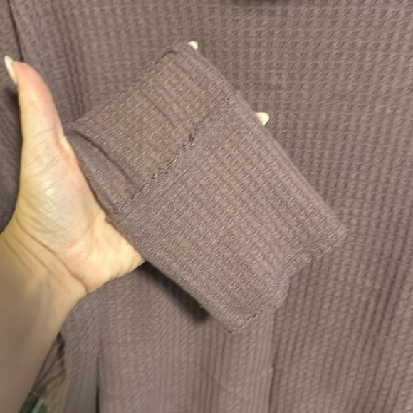 Wild Fable Purple Cowl Neck Sweater Soft Knit Relaxed Fit - Picture 2 of 5